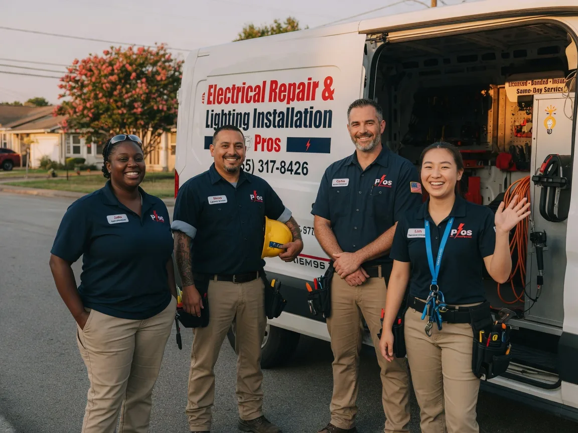 Licensed Electrician company in Monahans, TX
